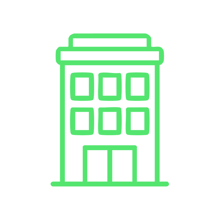 Large companies icon